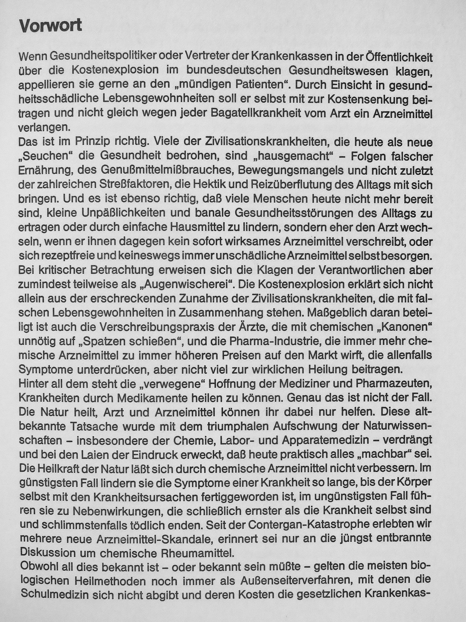 Gerhard Leibold - Pillen ohne Gift [antikvár]
