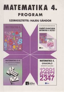 HAJDU SÁNDOR - Matematika 4. - Program [antikvár]