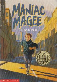 SPINELLI, JERRY - Maniac Magee [antikvár]