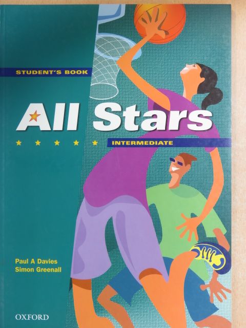 Paul A. Davies - All Stars - Intermediate - Student's Book [antikvár]
