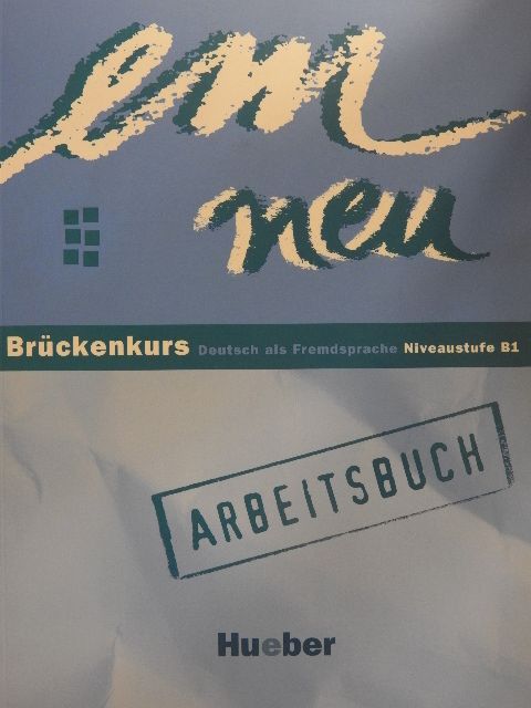Jutta Orth-Chambah - em neu - Niveaustufe B1 - Arbeitsbuch [antikvár]