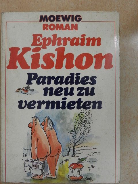 Ephraim Kishon - Paradies neu zu vermieten [antikvár]