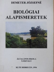 Biológiai alapismeretek [antikvár]