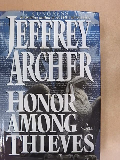 Jeffrey Archer - Honor Among Thieves [antikvár]