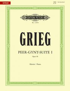 GRIEG - PEER-GYNT-SUITE I OP.46, PIANO