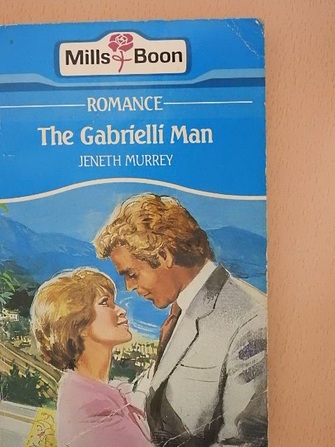 Jeneth Murrey - The Gabrielli Man [antikvár]
