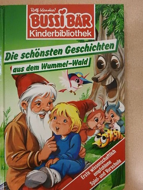 Bernd Gärtig - Die schönsten Geschichten aus dem Wummel-Wald [antikvár]