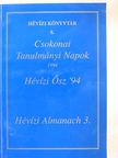 András Sándor - Csokonai Tanulmányi Napok 1994 [antikvár]