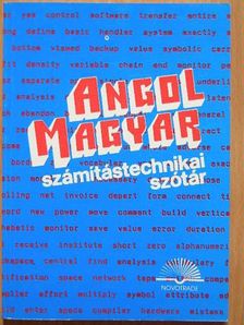 Homonnay Péter - Angol-magyar számítástechnikai szótár [antikvár]
