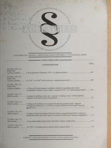 Kódexpress 1997. január 10. [antikvár]