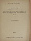 Dr. Farkas János - Történelmi materializmus II. [antikvár]
