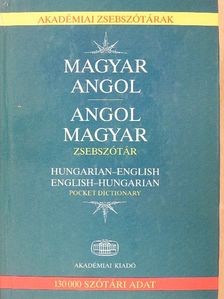 Magyar-angol/angol-magyar zsebszótár [antikvár]