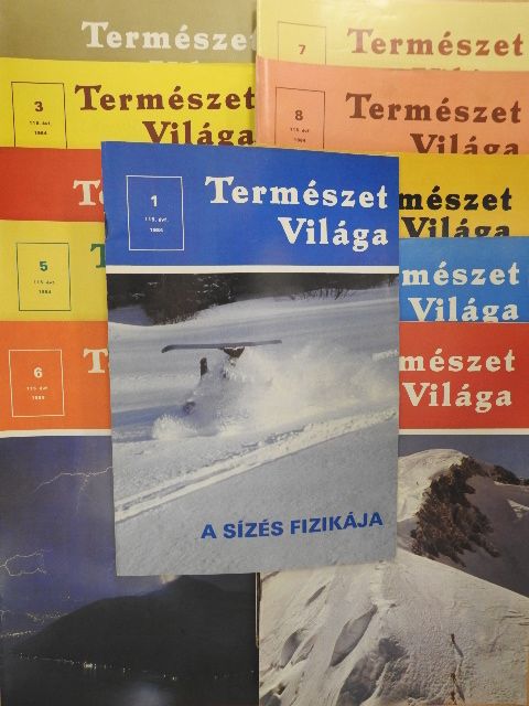 Béll Béla - Természet Világa 1984. (nem teljes évfolyam) [antikvár]