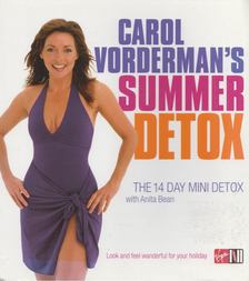 Carol Vorderman, Anita Bean - Carol Vorderman's Summer Detox [antikvár]
