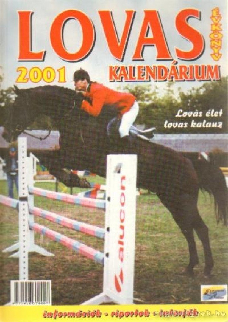 Lovas kalendárium 2001 [antikvár]