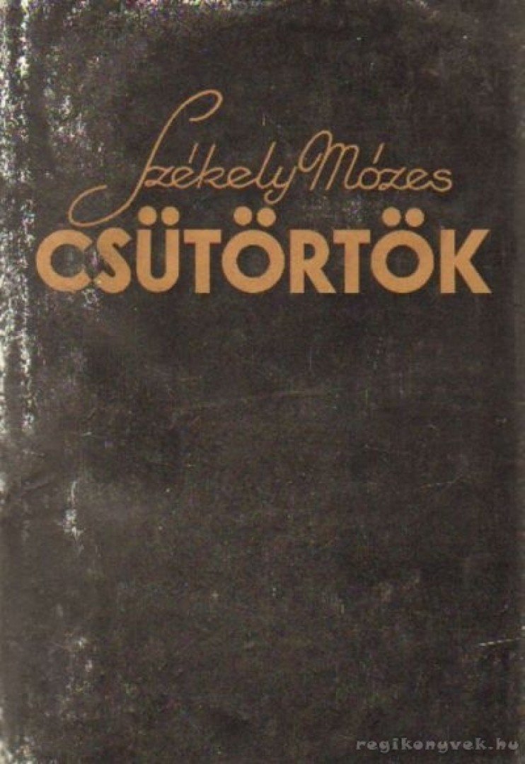 Székely Mózes - Csütörtök [antikvár]