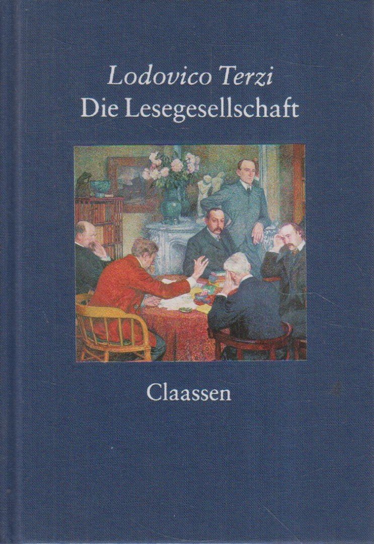 Lodovico Terzi - Die Lesegesellschaft [antikvár]
