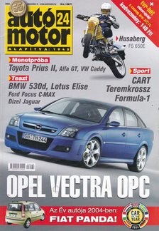 Szabó Róbert - Autó-Motor 2003. december 3. [antikvár]