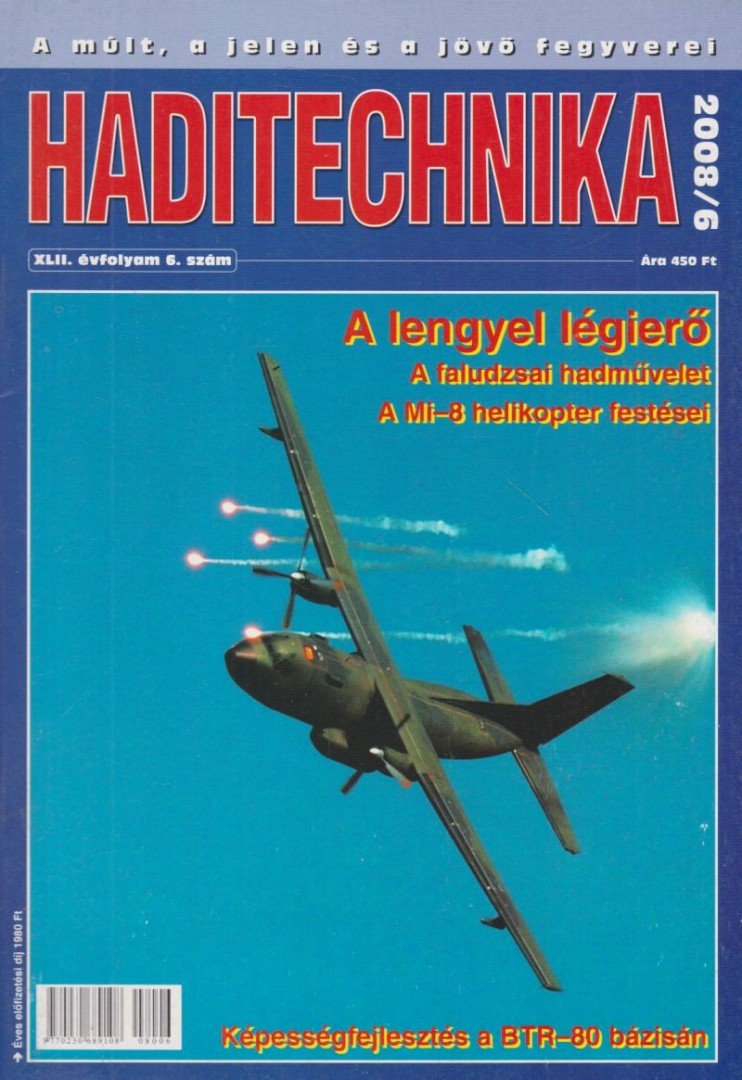 Hajdu Ferenc - Haditechnika 2008/6. [antikvár]