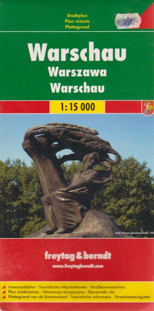 Warschau 1:15 000 [antikvár]