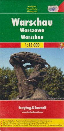 Warschau 1:15 000 [antikvár]