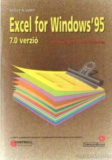 Kóczy A. Judit - Excel for Windows '95 7.0 verzió [antikvár]