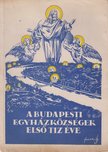 Dr. Mészáros János - A budapesti rk. Egyházközségek első tíz éve [antikvár]
