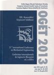 Dr. Csibi Vencel-József - OGÉT 2013 - XXI. Nemzetközi Gépészeti Találkozó [antikvár]