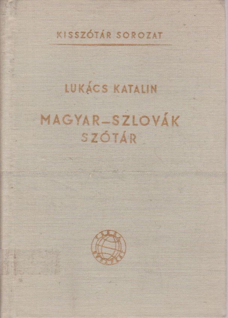 LUKÁCS KATALIN - Magyar-szlovák szótár [antikvár]