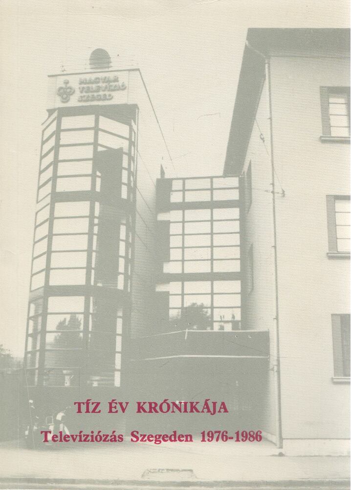 TANDI LAJOS - Tíz év krónikája [antikvár]