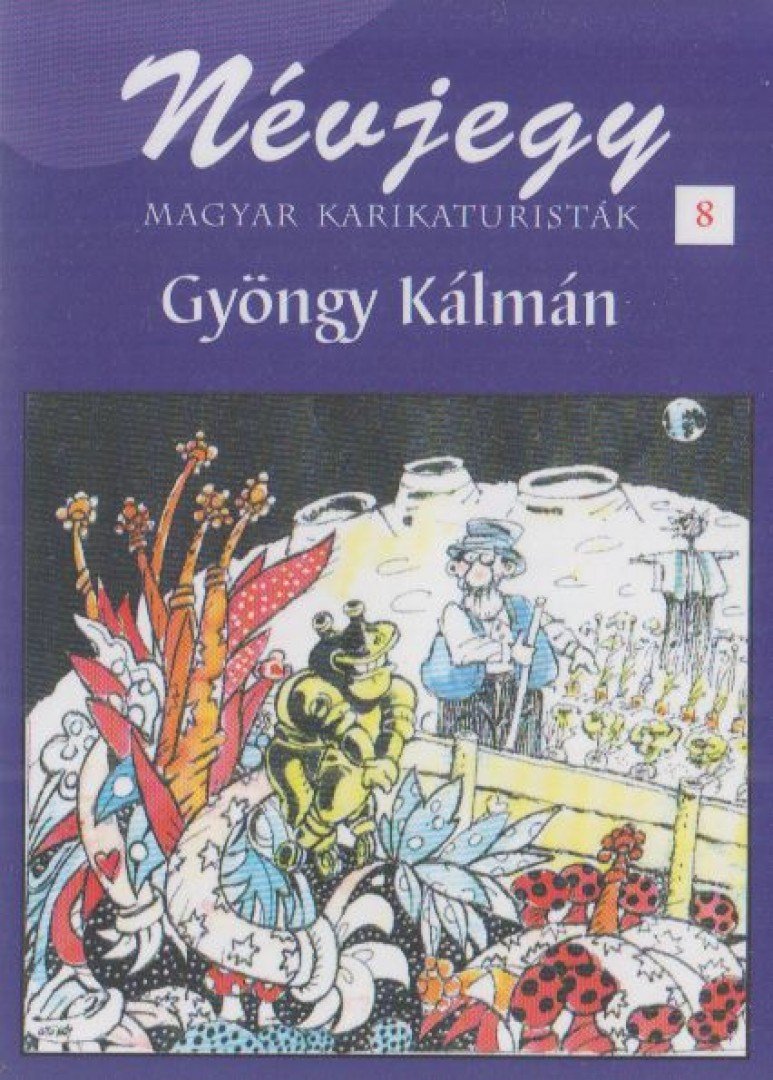 GYÖNGY KÁLMÁN - Névjegy 8. - Gyöngy Kálmán [antikvár]