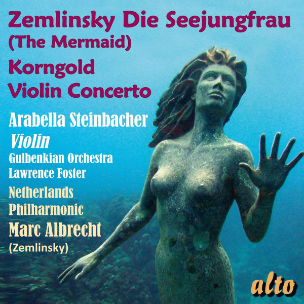 ZEMLINSKY, KORNGOLD - DIE JUNGFRAU - VIOLIN CONCERTO CD ALBRECHT, FOSTER