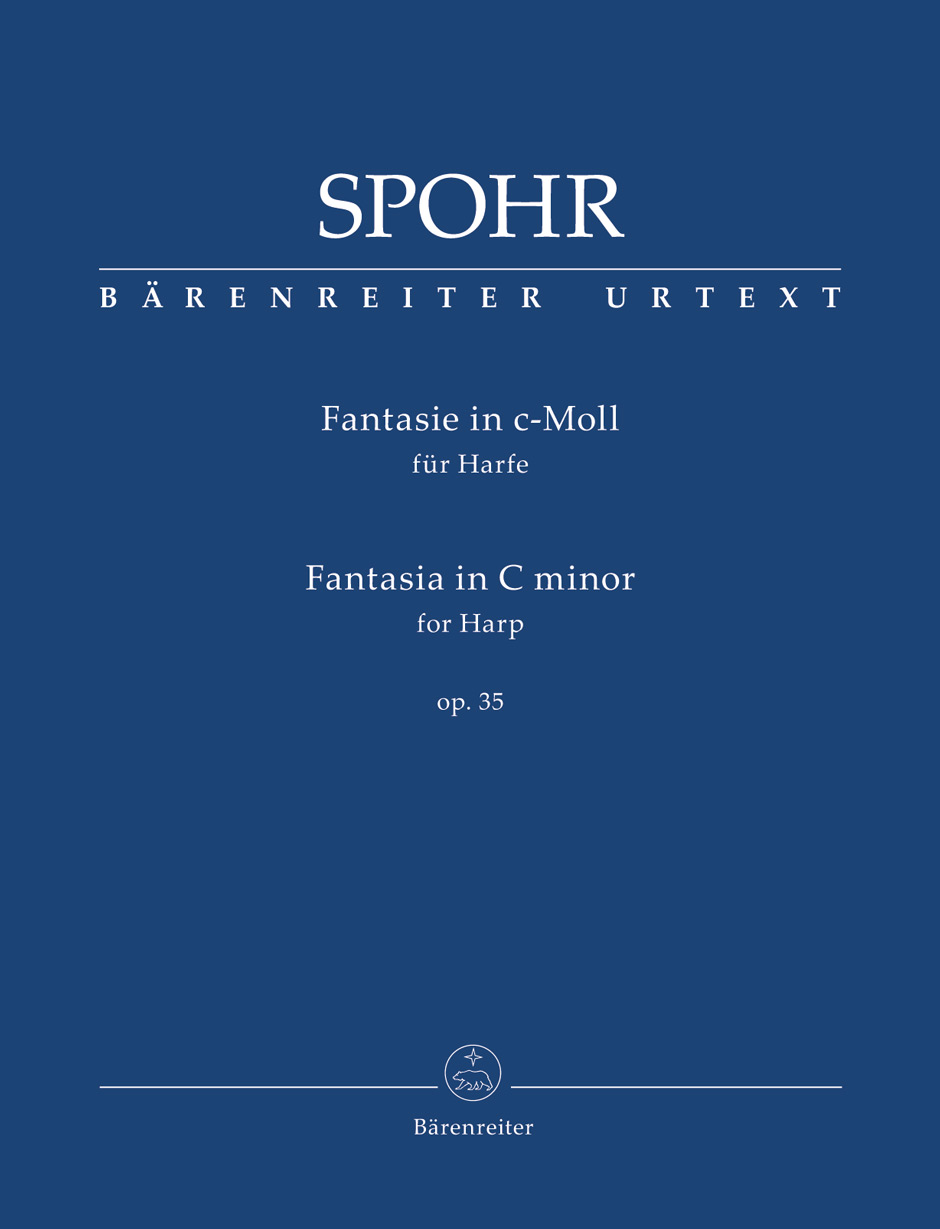 SPOHR, LOUIS - FANTASIE IN C MINOR OP.35