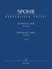 SPOHR, LOUIS - FANTASIE IN C MINOR OP.35