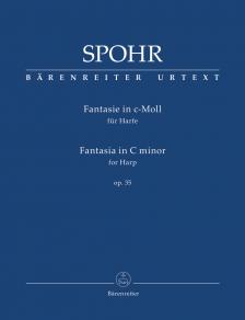 SPOHR, LOUIS - FANTASIE IN C MINOR OP.35