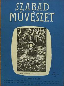 Dési Huber Istvánné - Szabad Művészet Különszám 1949. április 25. [antikvár]