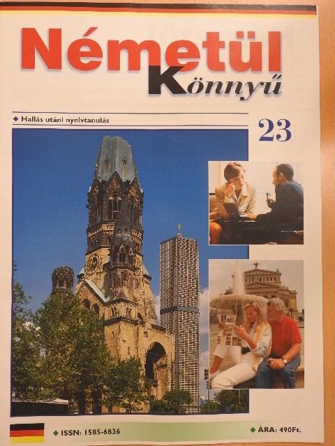 Németül Könnyű 23. - kazettával [antikvár]