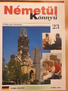 Németül Könnyű 23. - kazettával [antikvár]