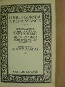 Bernardino de' Conti - A renaissance [antikvár]