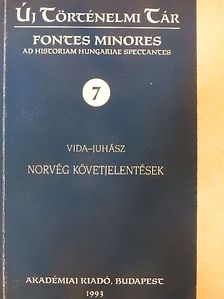 Juhász Lajos - Norvég követjelentések Magyarországról [antikvár]