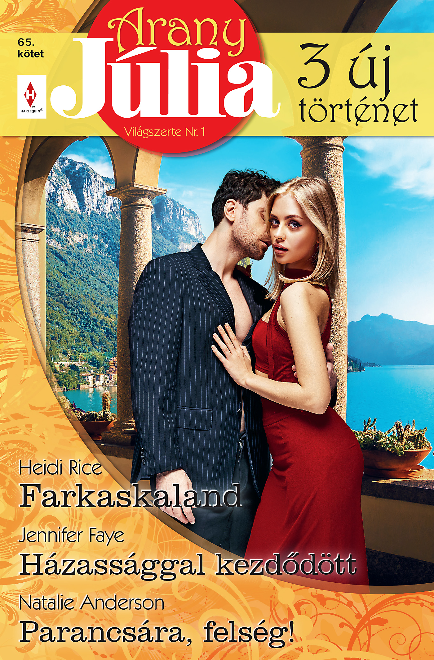 Natalie Anderson - Arany Júlia 65. [eKönyv: epub, mobi]