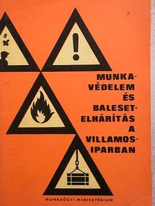 Hargitai László - Munkavédelem és balesetelhárítás a villamosiparban [antikvár]