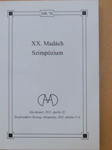 Bárdos József - XX. Madách Szimpózium [antikvár]