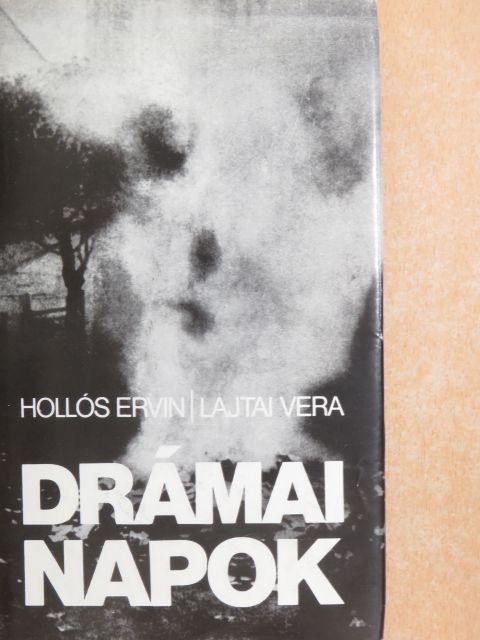 Hollós Ervin - Drámai napok [antikvár]