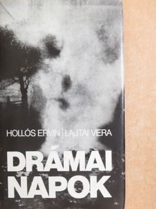 Hollós Ervin - Drámai napok [antikvár]