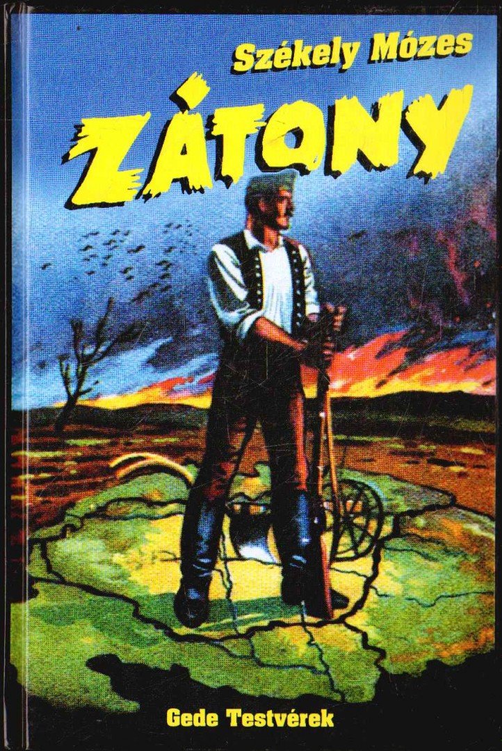 Székely Mózes - Zátony [antikvár]