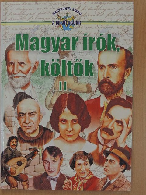 Hanász Annamária - Magyar írók, költők II. [antikvár]