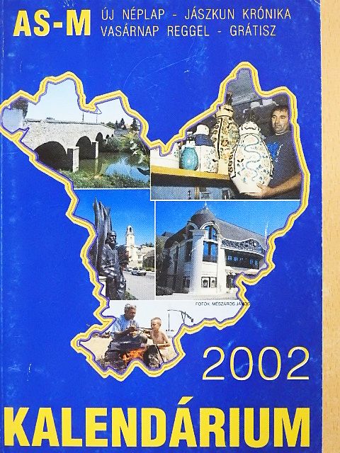 AS-M Kalendárium 2002 [antikvár]