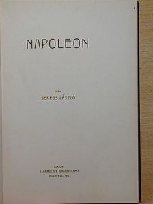 Seress László - Napoleon [antikvár]
