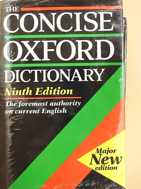 The Concise Oxford Dictionary of Current English [antikvár]